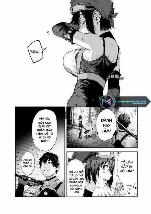 Boushoku-Hi No Ken Chapter 22 trang 3