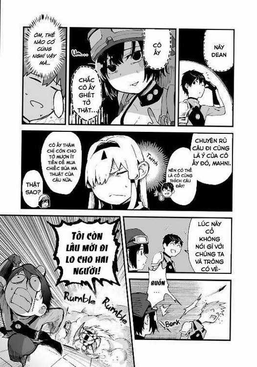 Boushoku-Hi No Ken Chapter 22 trang 6