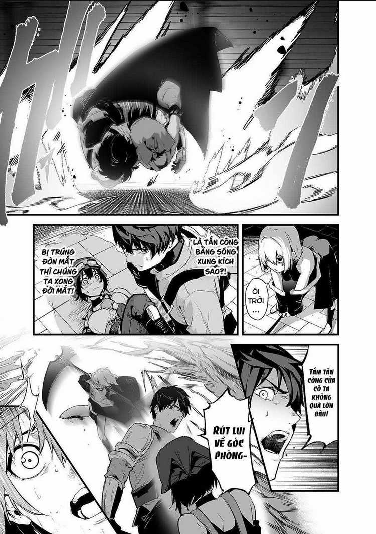 Boushoku-Hi No Ken Chapter 23 trang 10