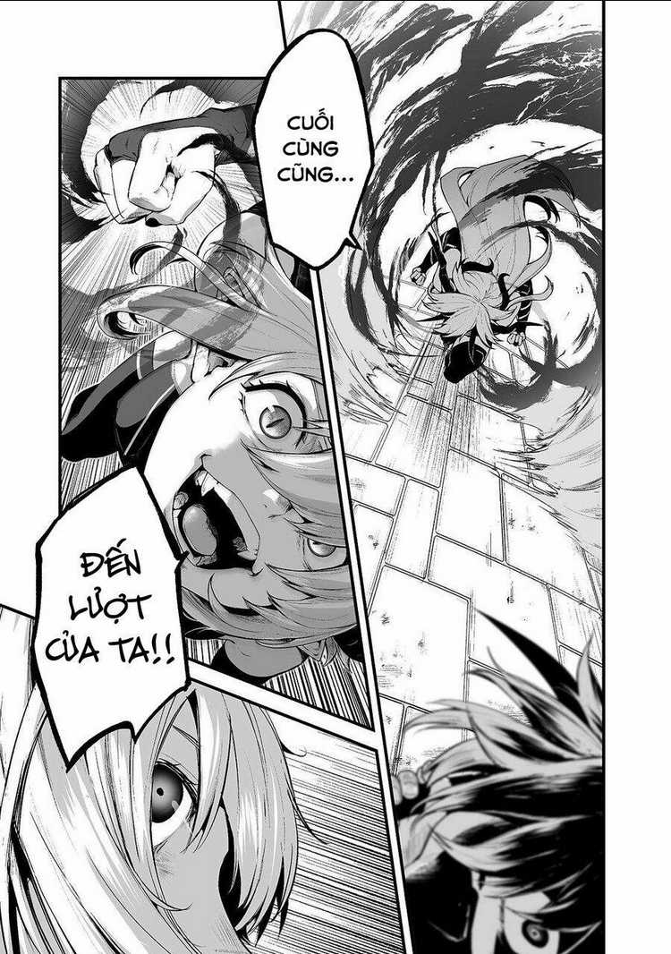 Boushoku-Hi No Ken Chapter 23 trang 16