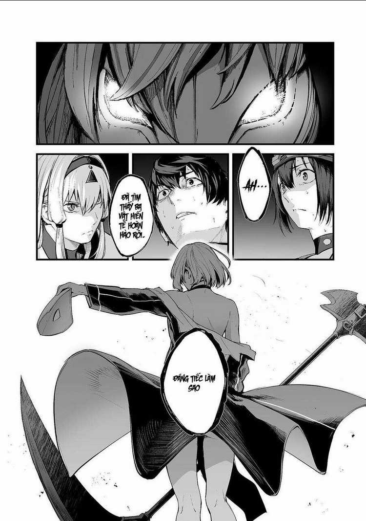 Boushoku-Hi No Ken Chapter 23 trang 5