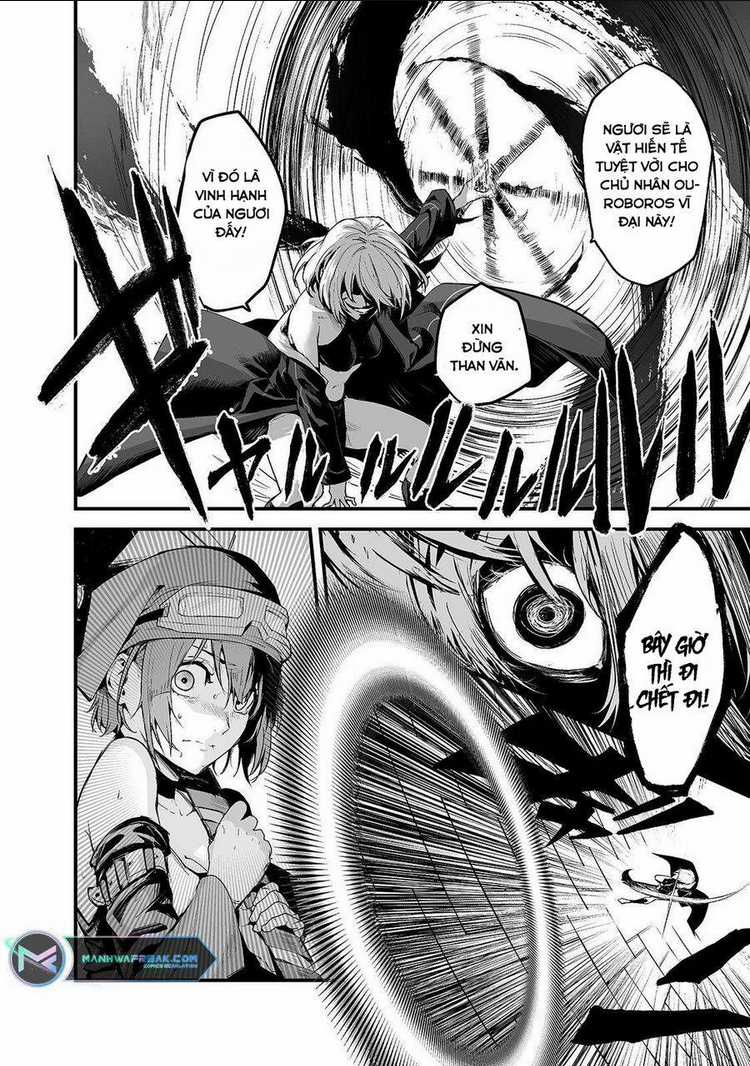 Boushoku-Hi No Ken Chapter 23 trang 9