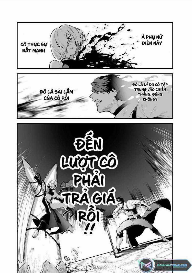Boushoku-Hi No Ken Chapter 24.5 trang 9
