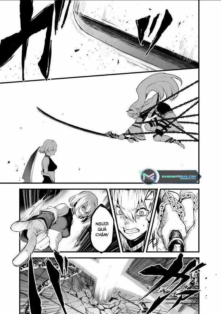 Boushoku-Hi No Ken Chapter 24 trang 12