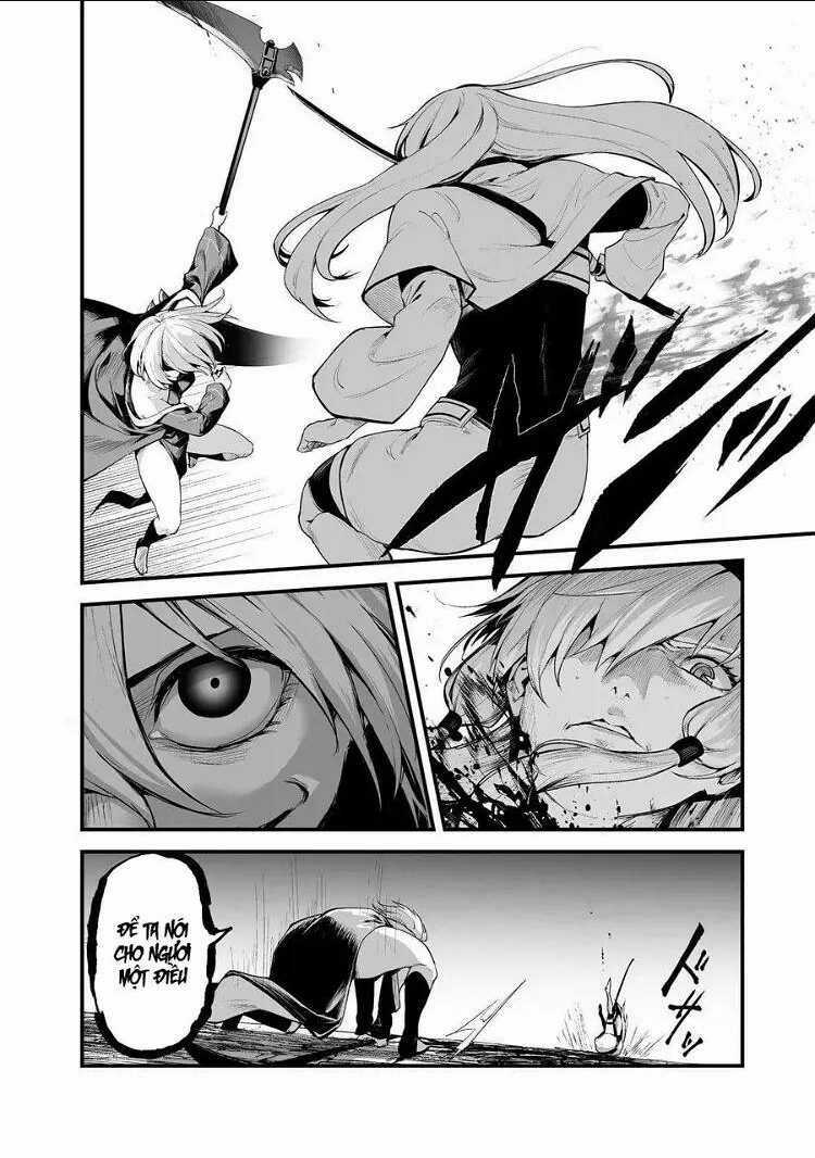 Boushoku-Hi No Ken Chapter 24 trang 9