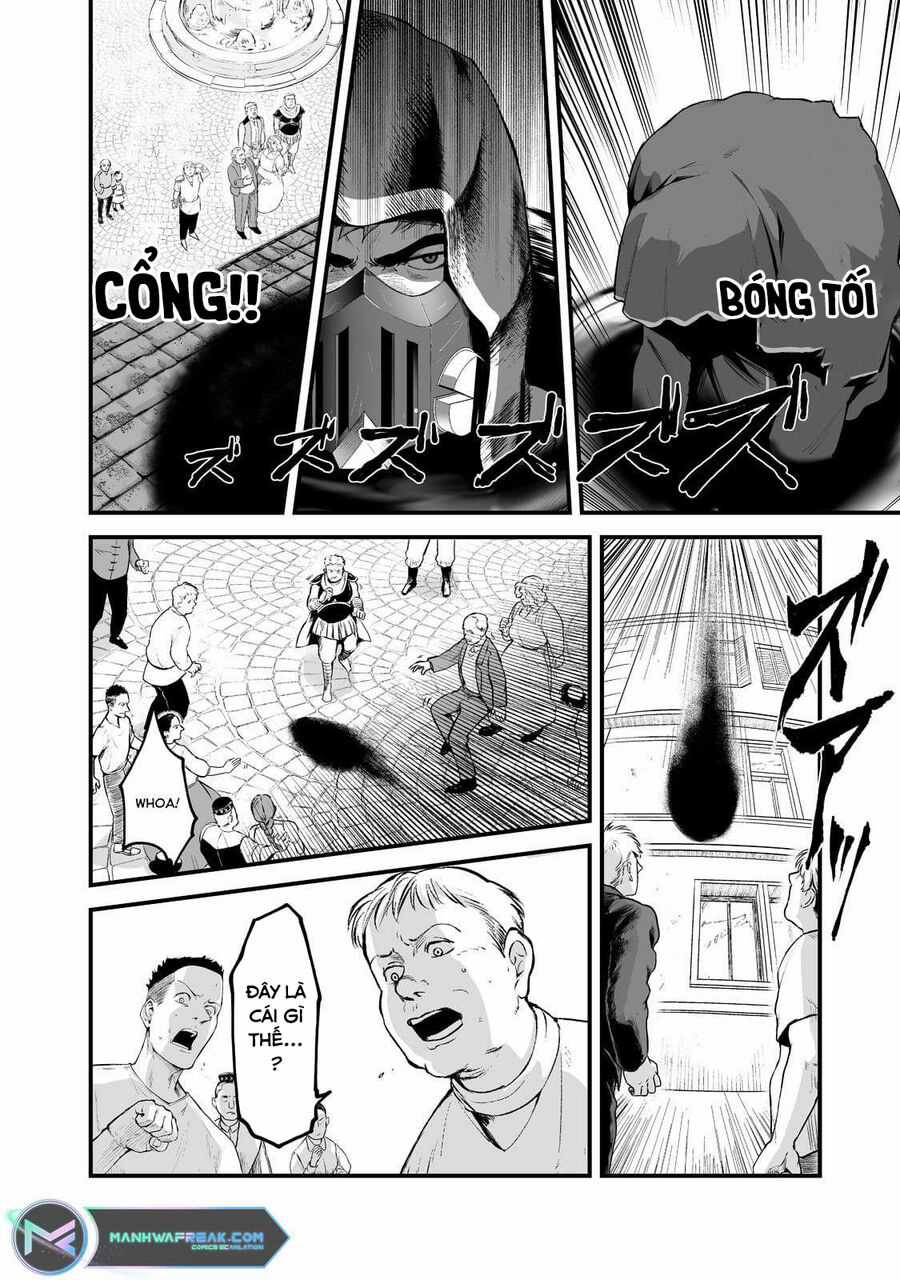 Boushoku-Hi No Ken Chapter 25.5 trang 12