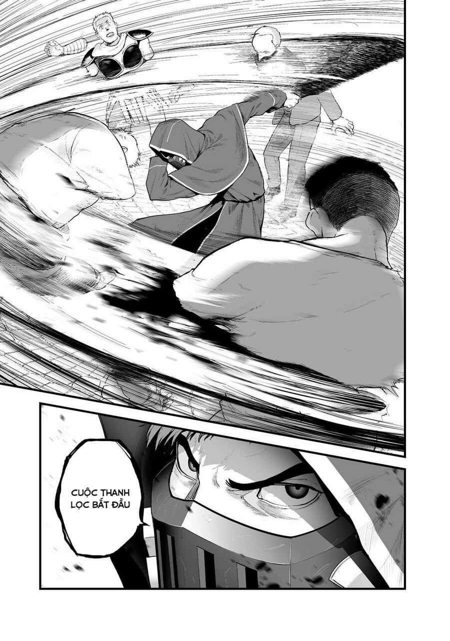 Boushoku-Hi No Ken Chapter 25.5 trang 13