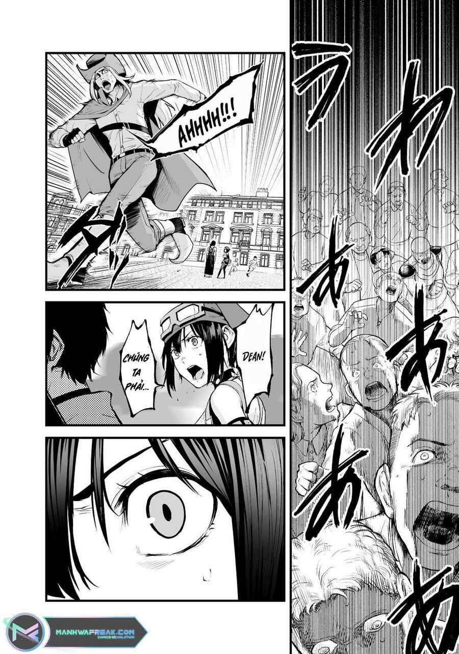 Boushoku-Hi No Ken Chapter 25.5 trang 14