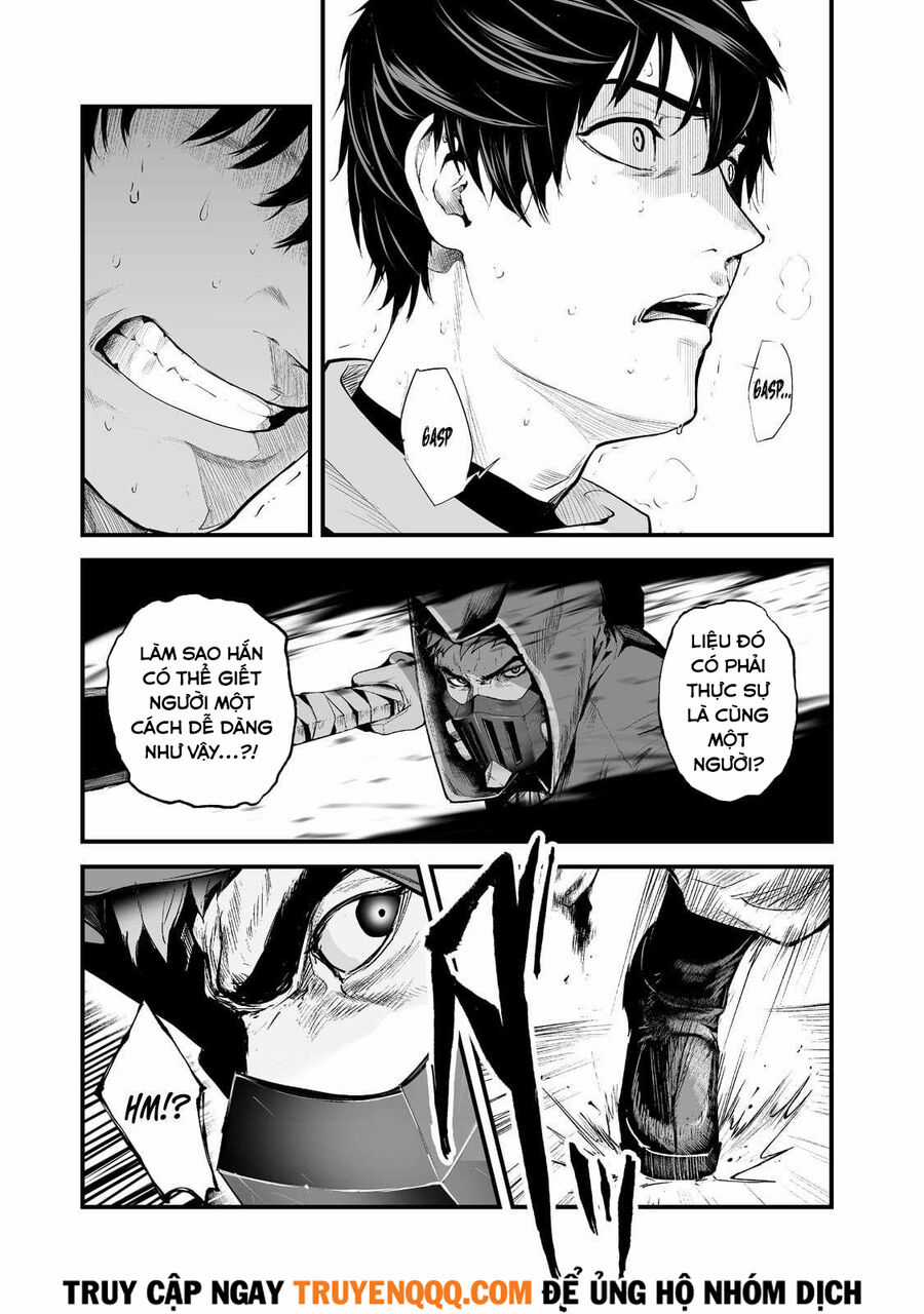 Boushoku-Hi No Ken Chapter 25.5 trang 15