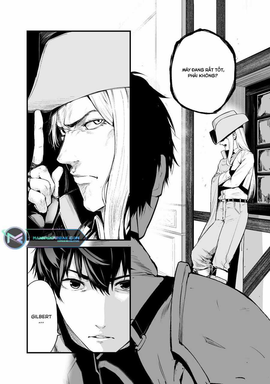 Boushoku-Hi No Ken Chapter 25.5 trang 2