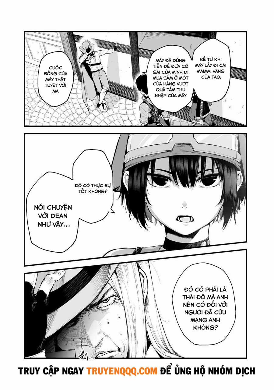 Boushoku-Hi No Ken Chapter 25.5 trang 3