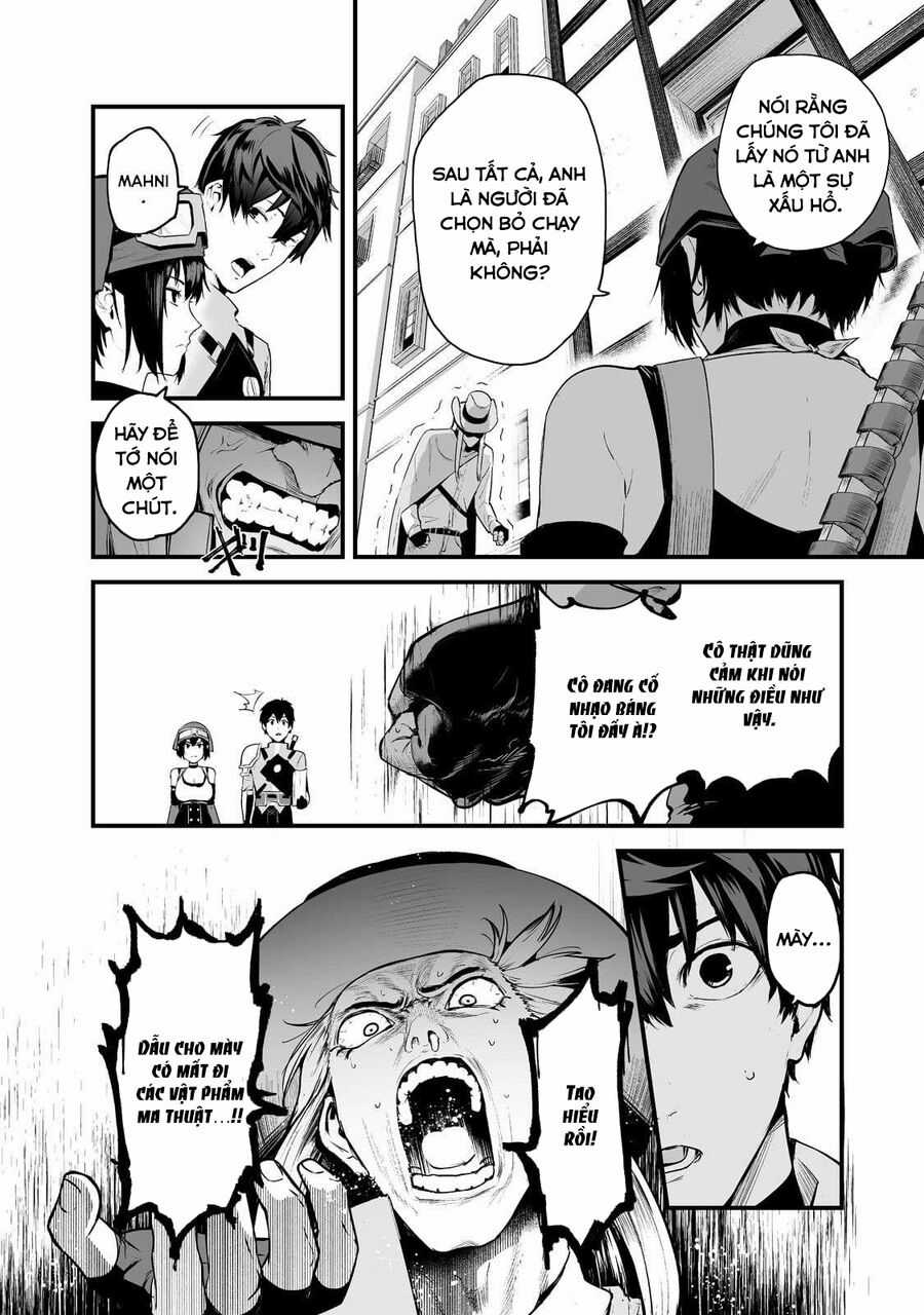 Boushoku-Hi No Ken Chapter 25.5 trang 4