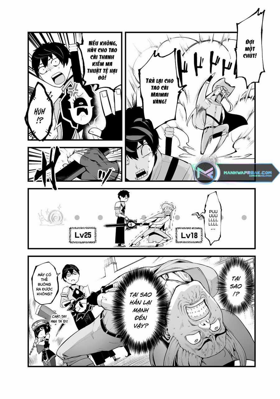 Boushoku-Hi No Ken Chapter 25.5 trang 6