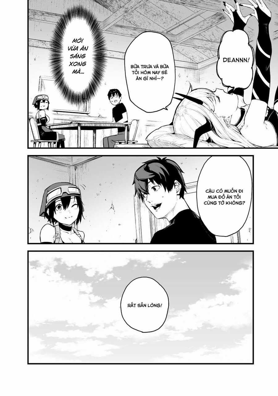 Boushoku-Hi No Ken Chapter 25 trang 11