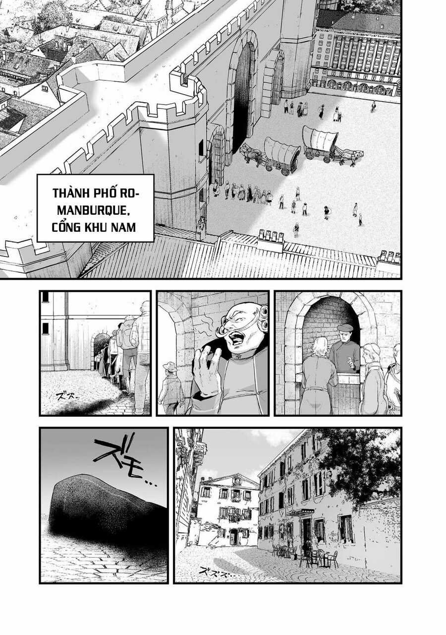 Boushoku-Hi No Ken Chapter 25 trang 12