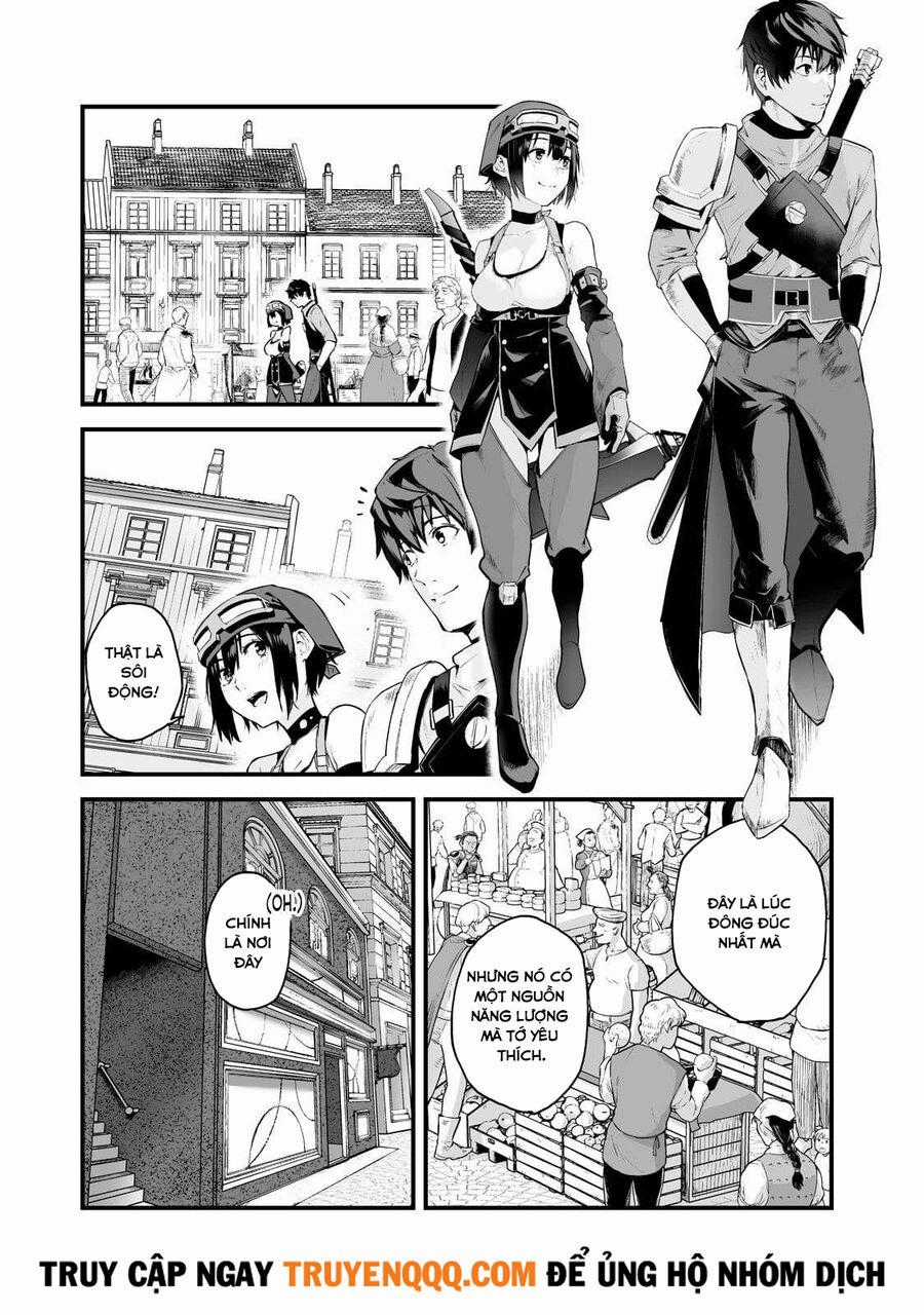 Boushoku-Hi No Ken Chapter 25 trang 14