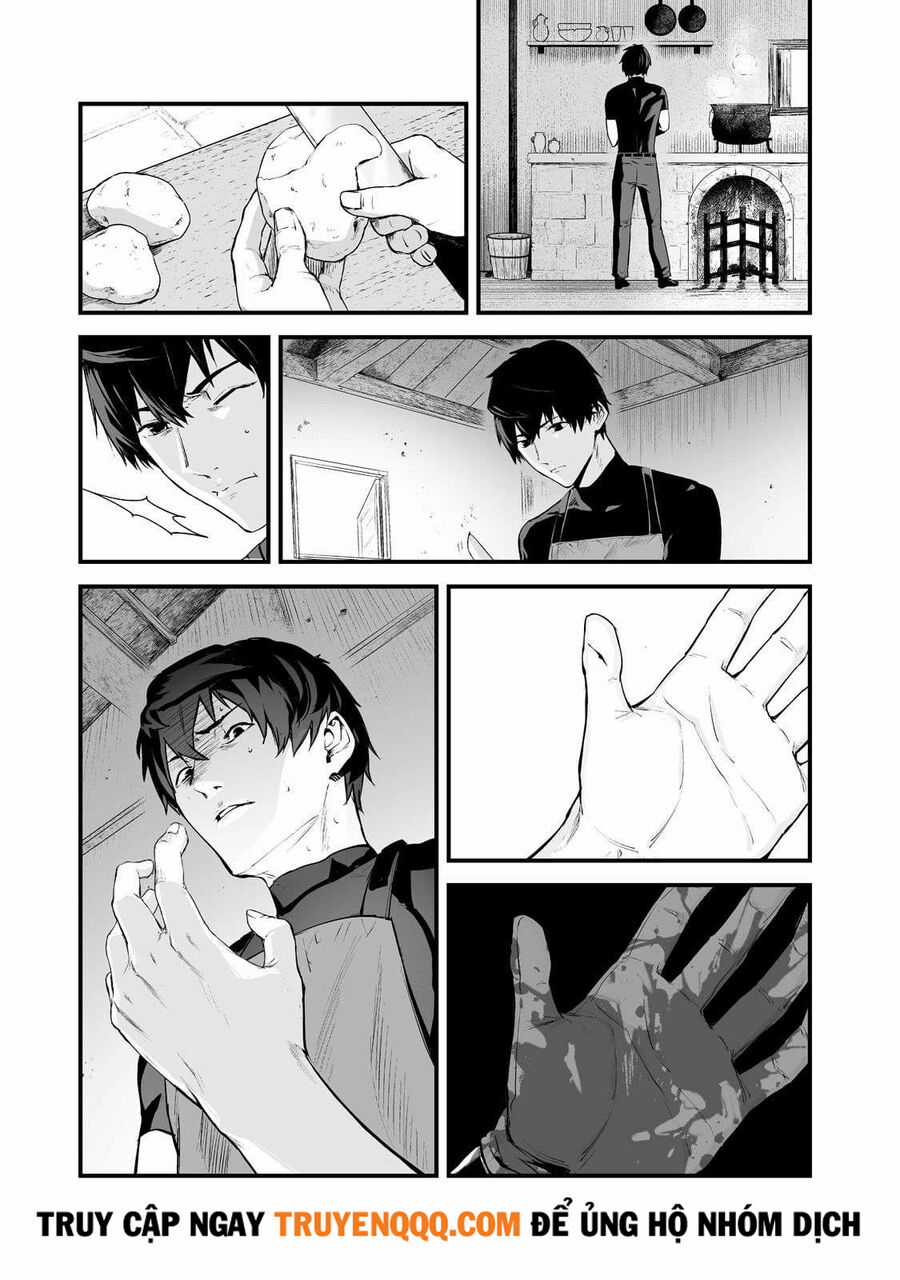 Boushoku-Hi No Ken Chapter 25 trang 3