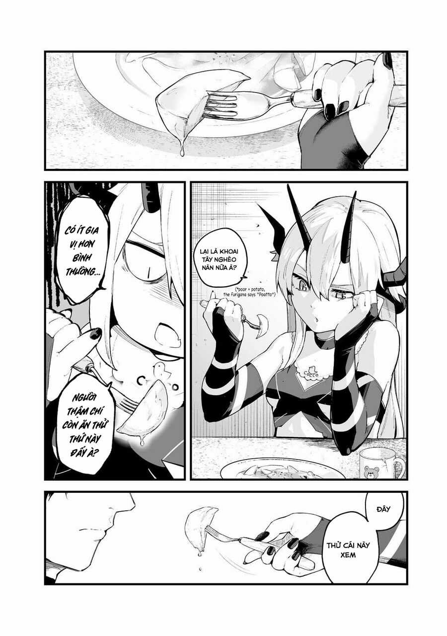 Boushoku-Hi No Ken Chapter 25 trang 4