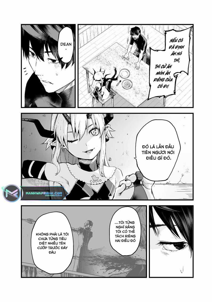 Boushoku-Hi No Ken Chapter 25 trang 5