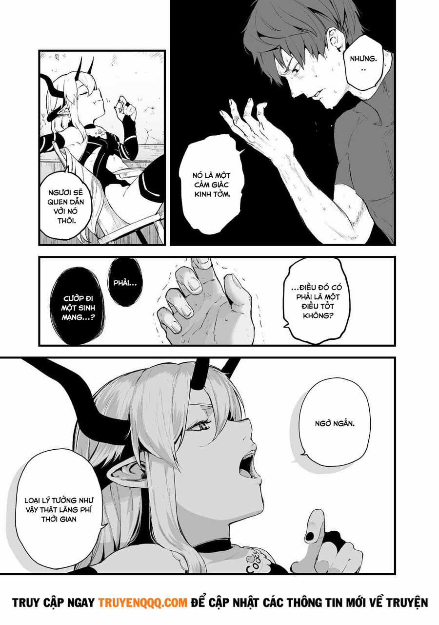 Boushoku-Hi No Ken Chapter 25 trang 6