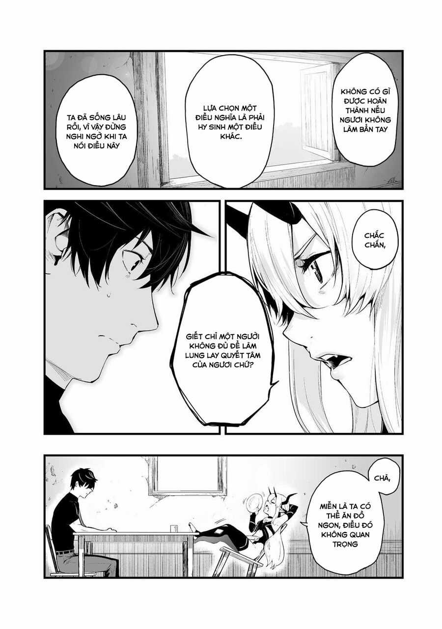 Boushoku-Hi No Ken Chapter 25 trang 7