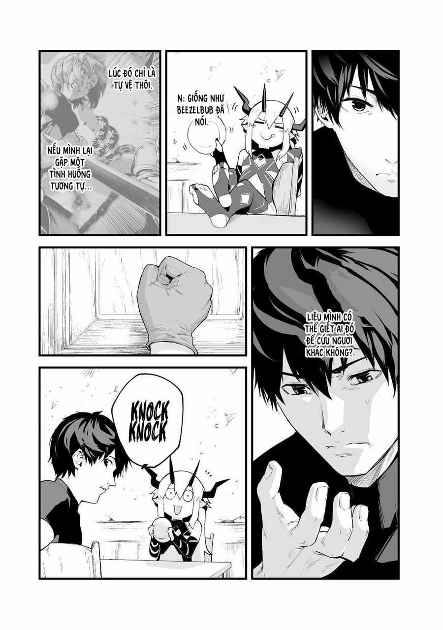 Boushoku-Hi No Ken Chapter 25 trang 8