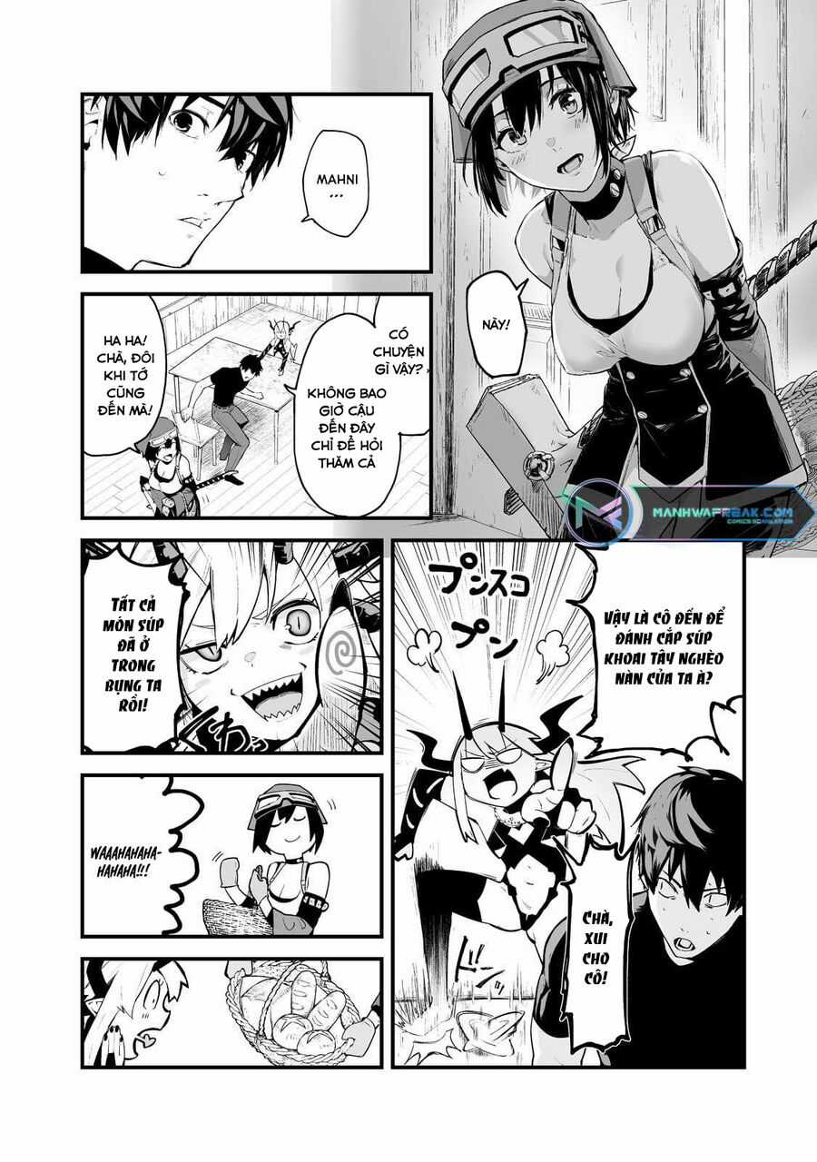 Boushoku-Hi No Ken Chapter 25 trang 9