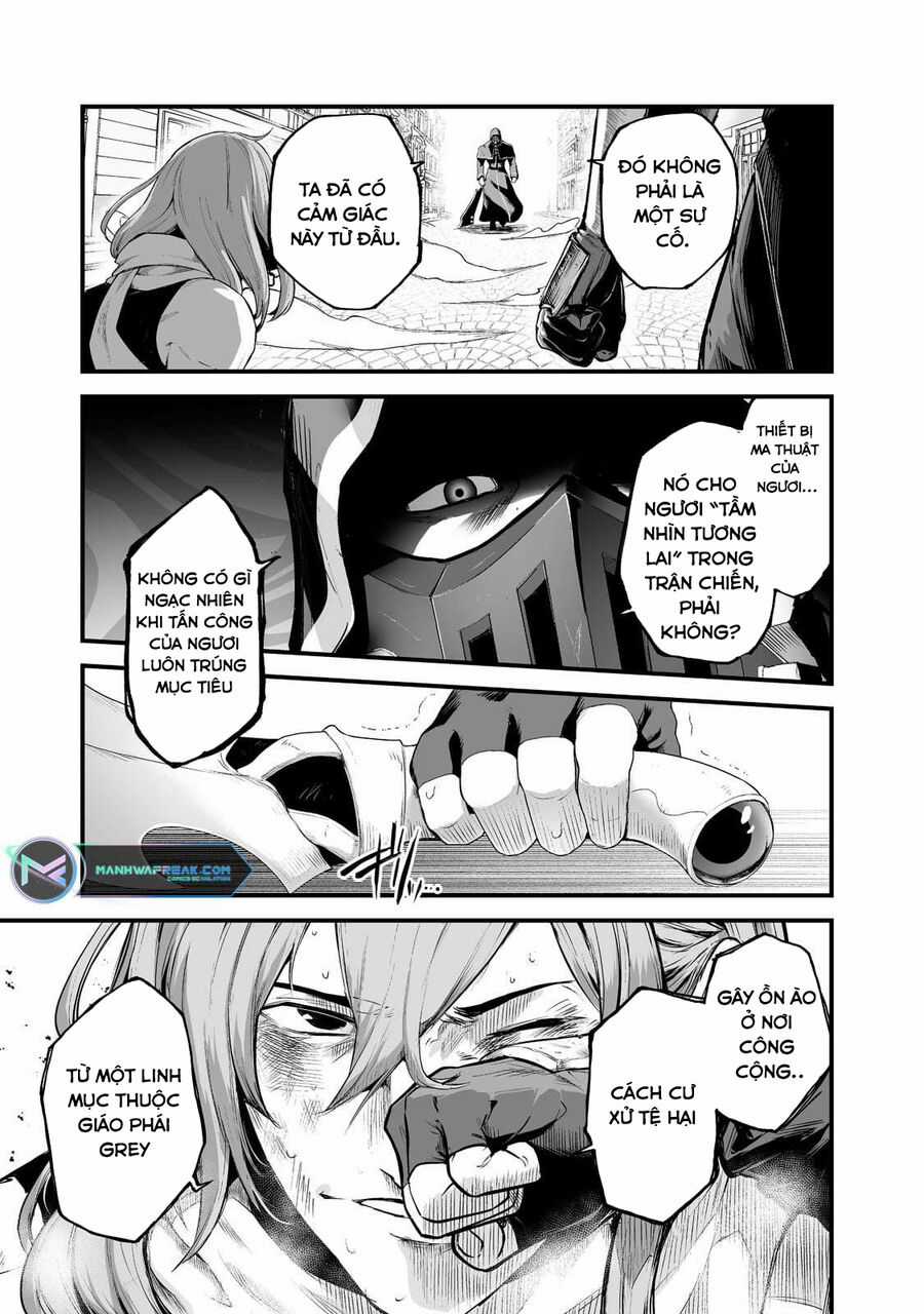 Boushoku-Hi No Ken Chapter 26.5 trang 10