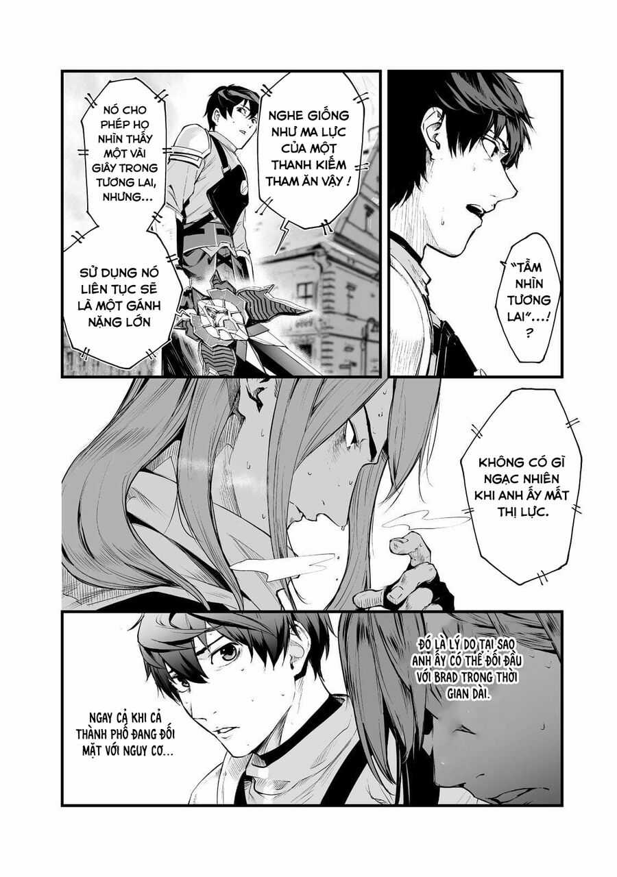 Boushoku-Hi No Ken Chapter 26.5 trang 11