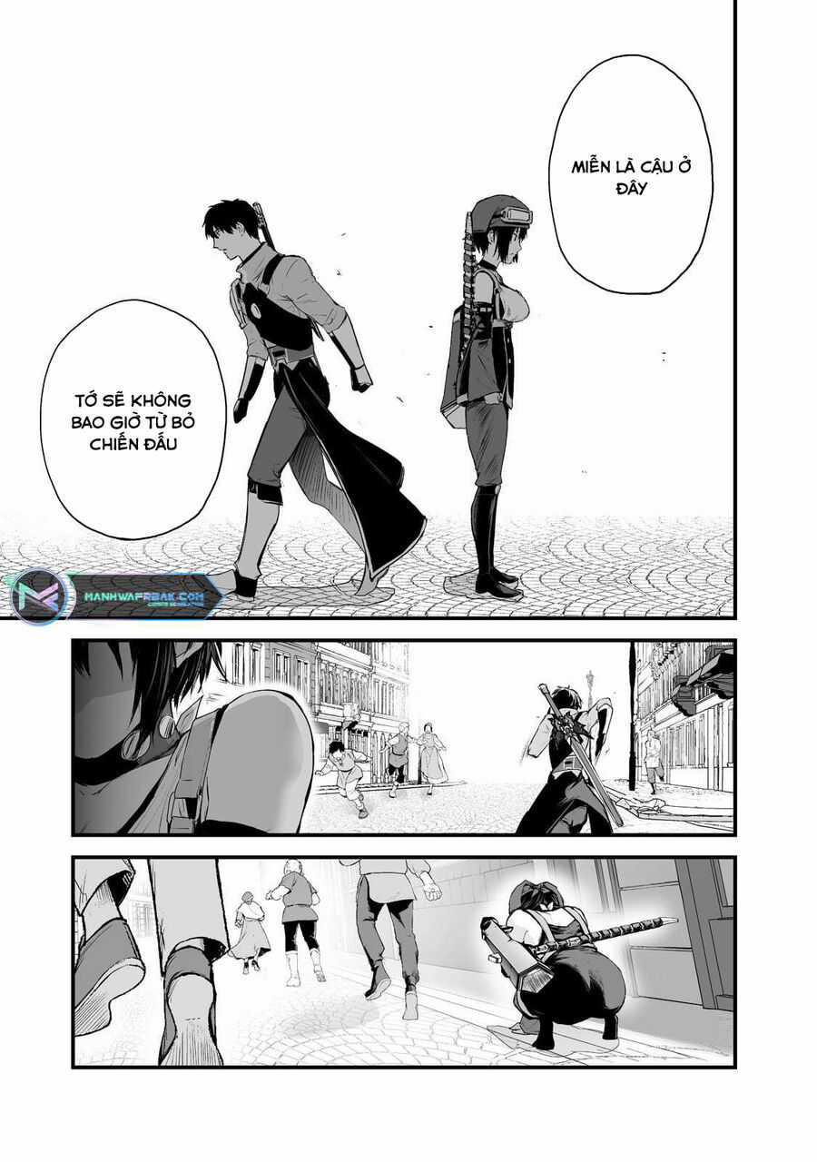 Boushoku-Hi No Ken Chapter 26.5 trang 2