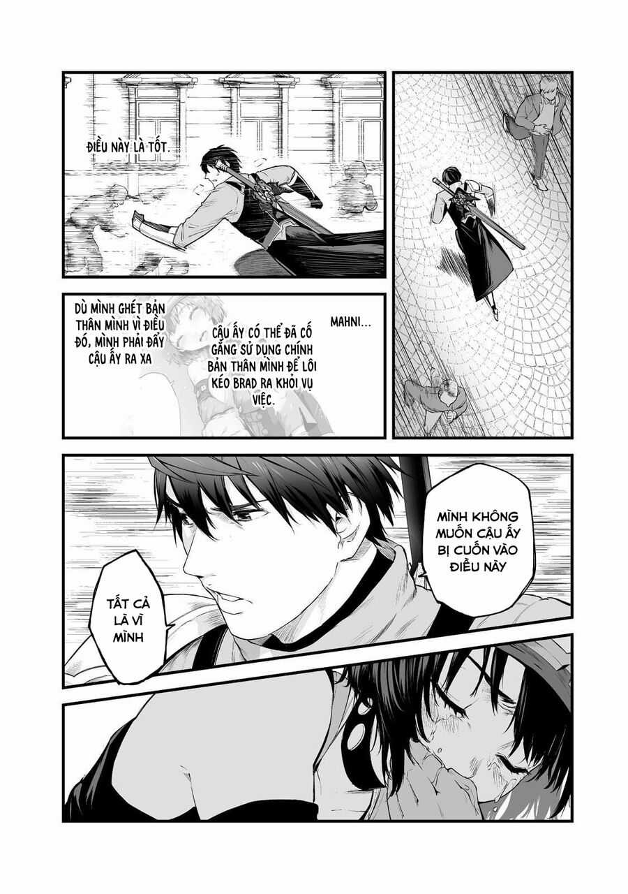 Boushoku-Hi No Ken Chapter 26.5 trang 3