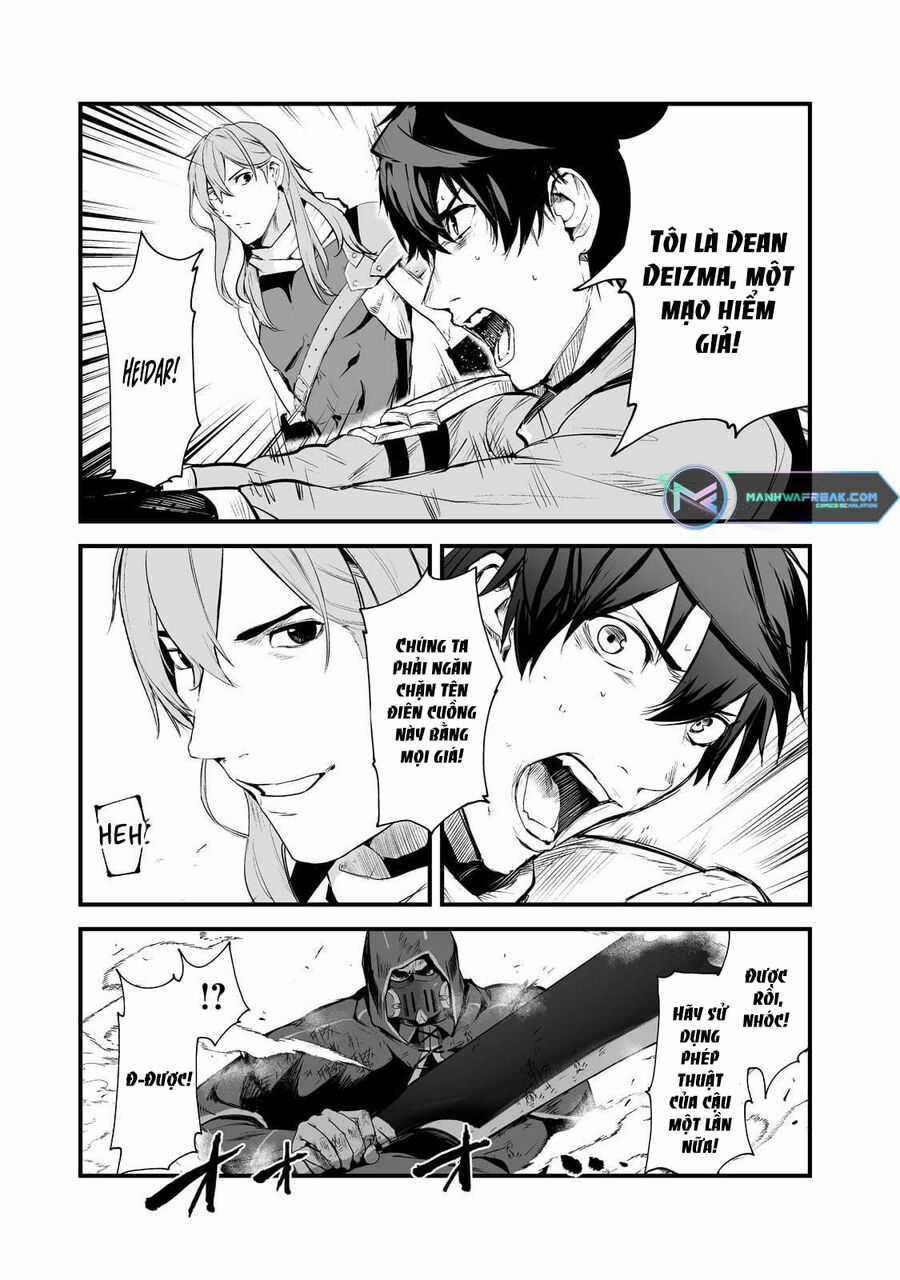 Boushoku-Hi No Ken Chapter 26.5 trang 6