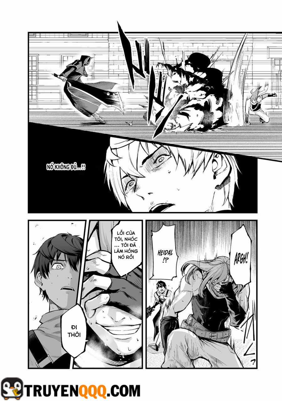 Boushoku-Hi No Ken Chapter 26.5 trang 9