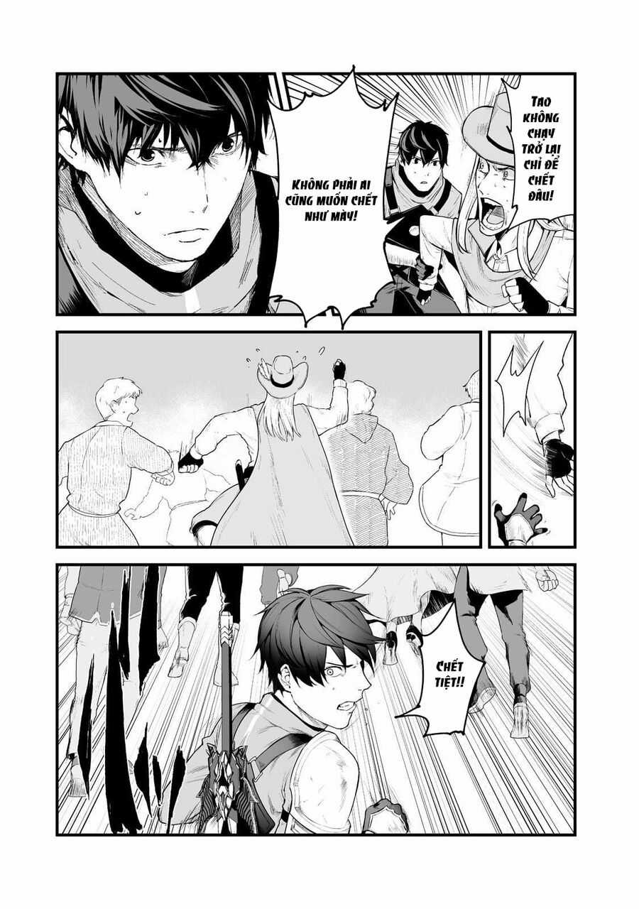 Boushoku-Hi No Ken Chapter 26 trang 10