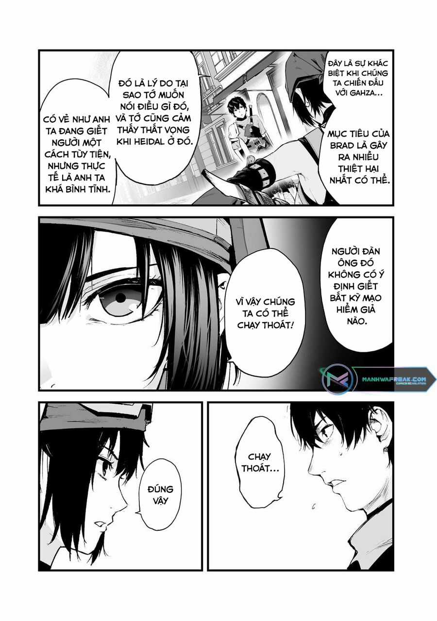 Boushoku-Hi No Ken Chapter 26 trang 11