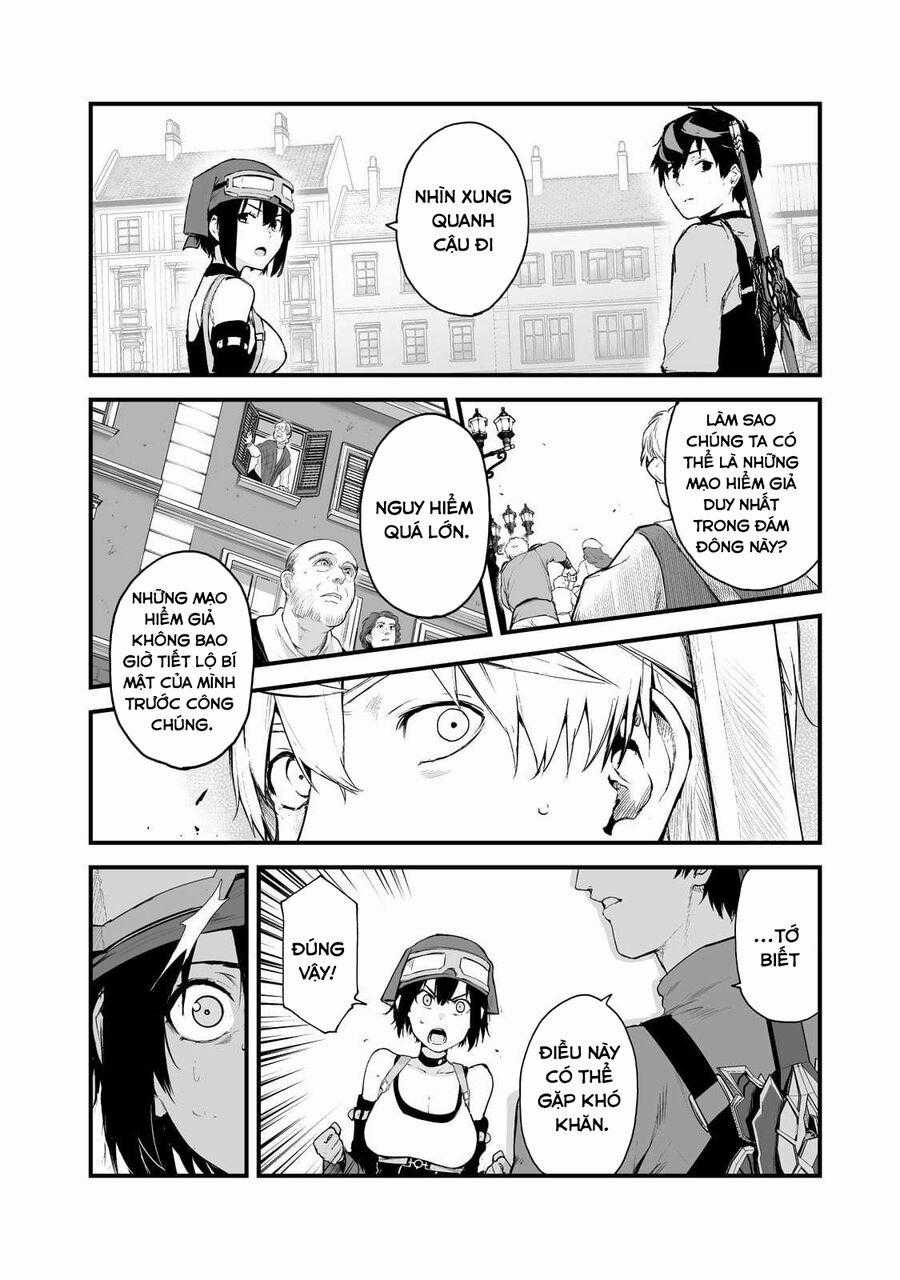 Boushoku-Hi No Ken Chapter 26 trang 12