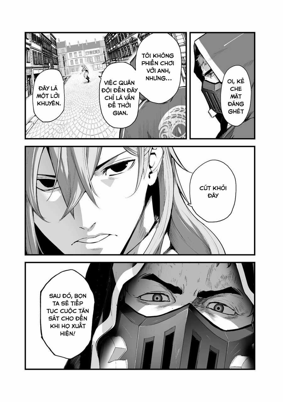 Boushoku-Hi No Ken Chapter 26 trang 2
