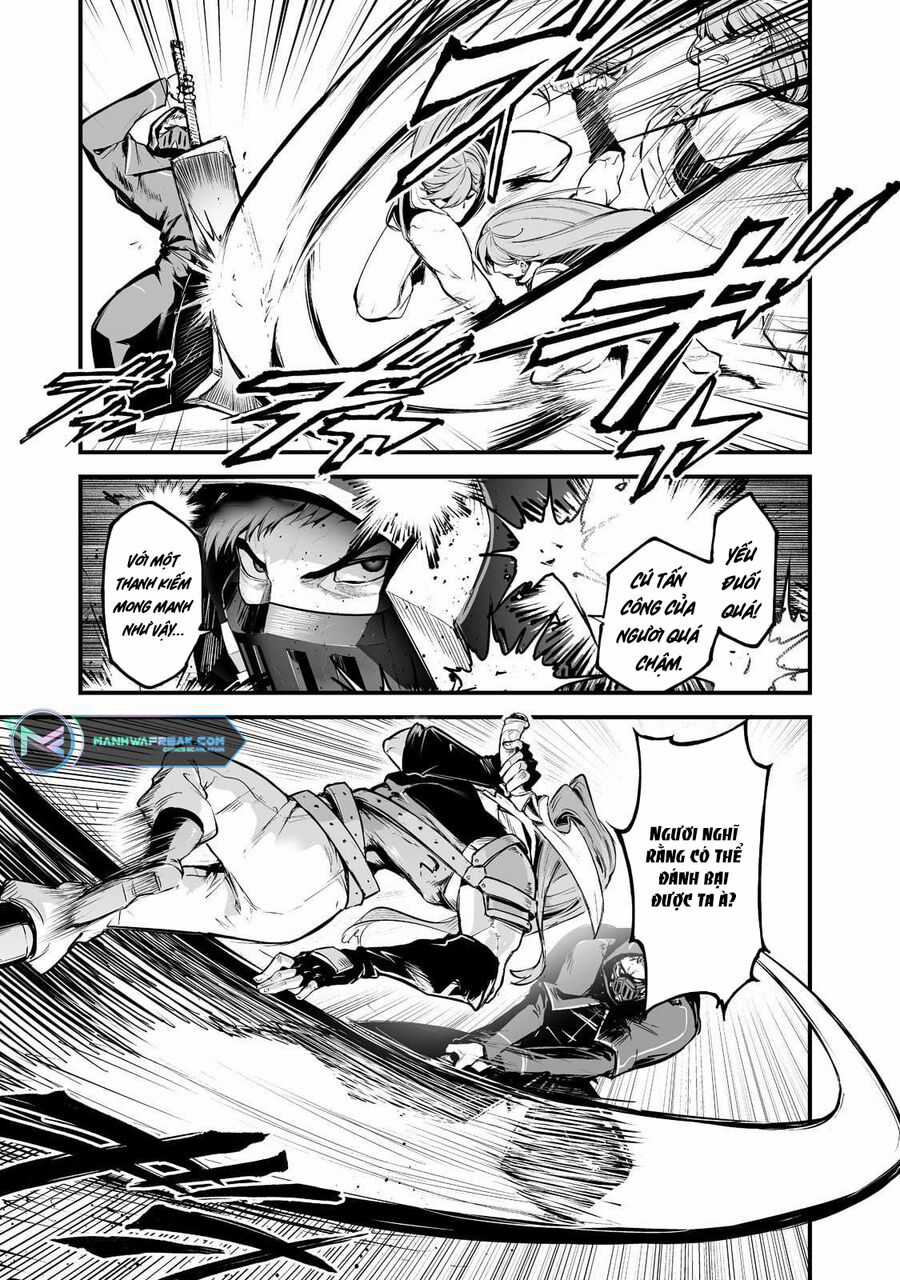 Boushoku-Hi No Ken Chapter 26 trang 4