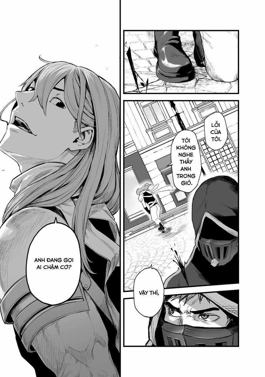 Boushoku-Hi No Ken Chapter 26 trang 6