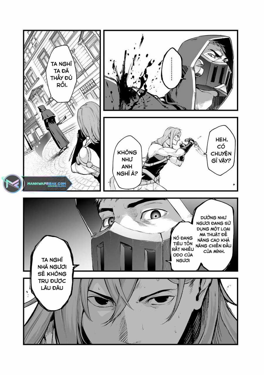 Boushoku-Hi No Ken Chapter 26 trang 8