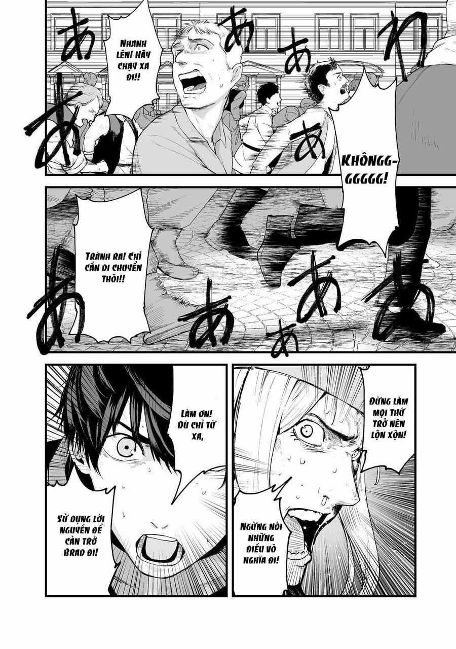 Boushoku-Hi No Ken Chapter 26 trang 9