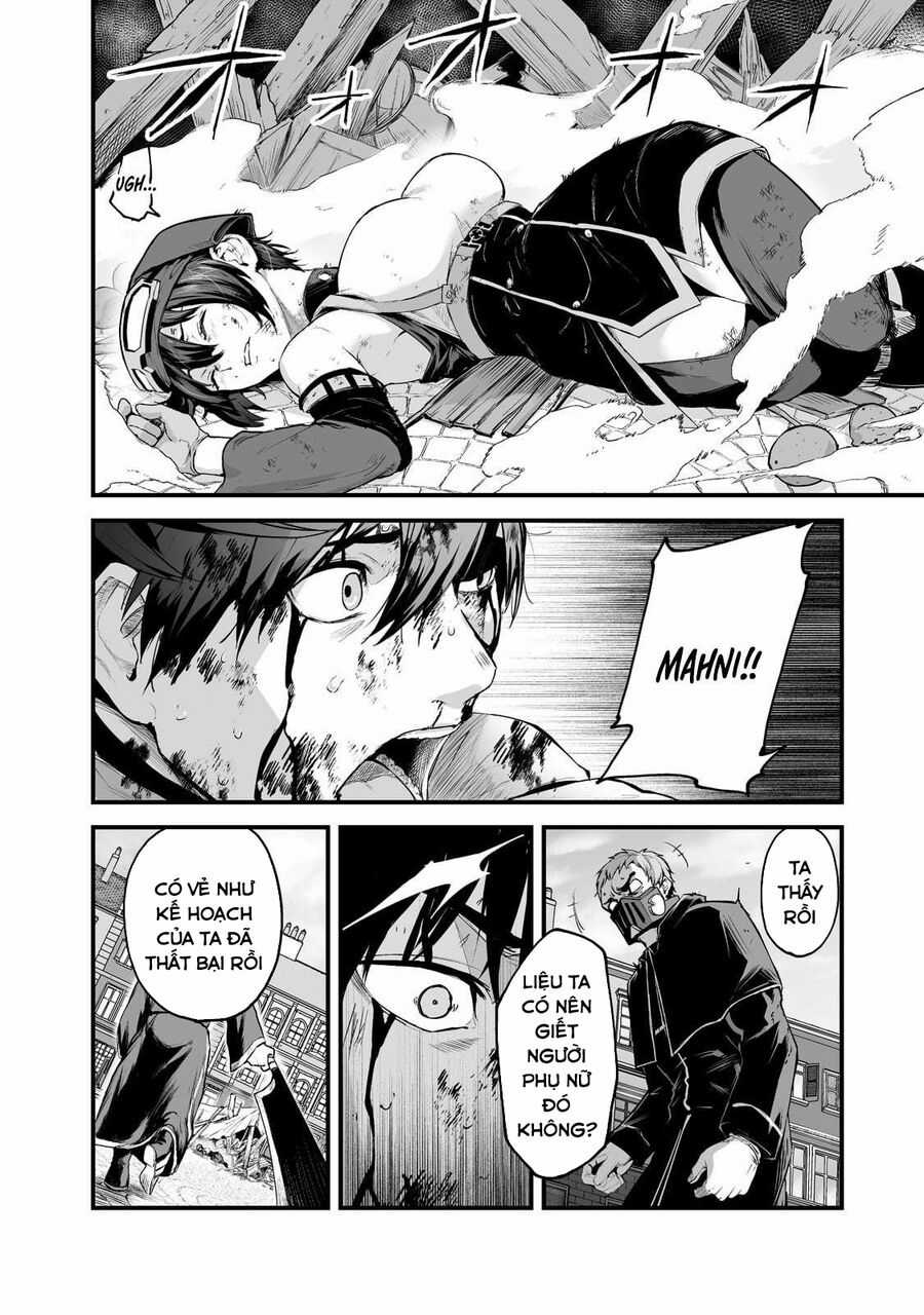 Boushoku-Hi No Ken Chapter 27.5 trang 10