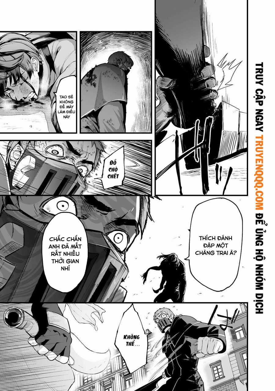 Boushoku-Hi No Ken Chapter 27.5 trang 11