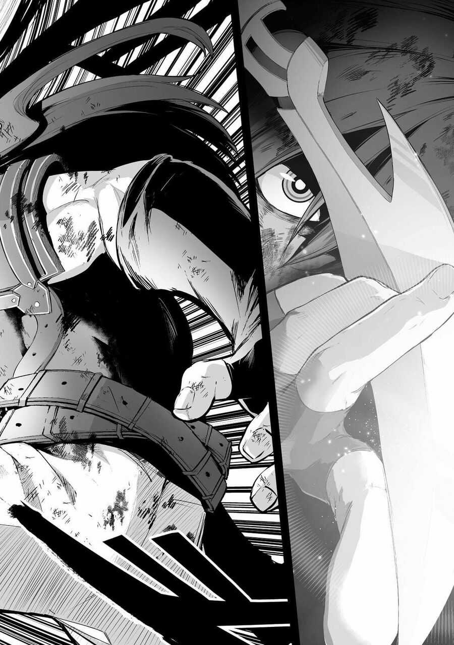 Boushoku-Hi No Ken Chapter 27.5 trang 12