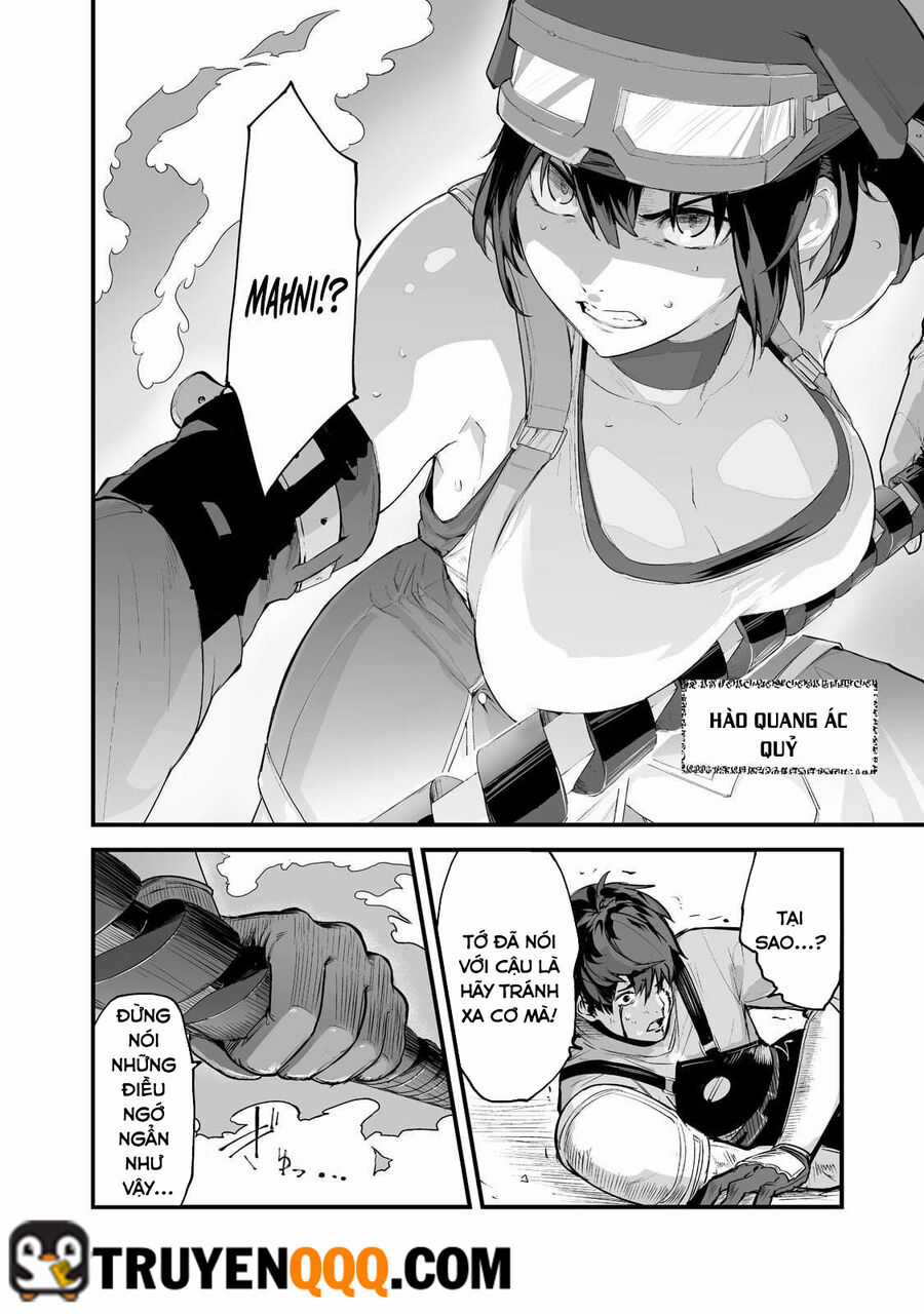 Boushoku-Hi No Ken Chapter 27.5 trang 8