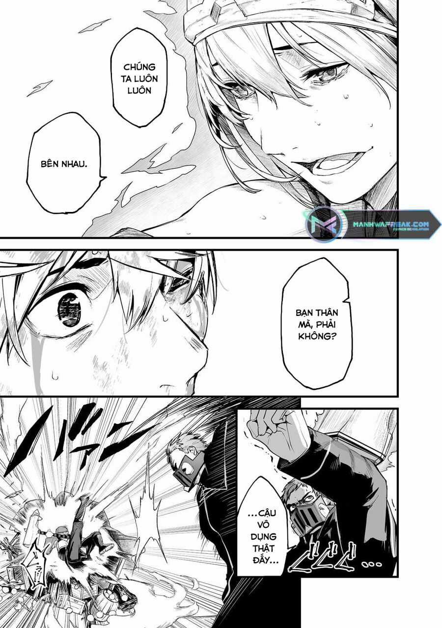 Boushoku-Hi No Ken Chapter 27.5 trang 9