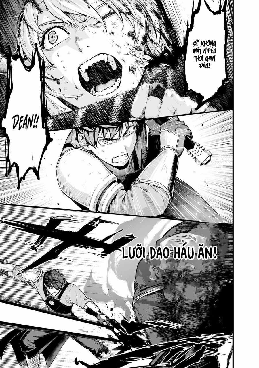 Boushoku-Hi No Ken Chapter 27 trang 10