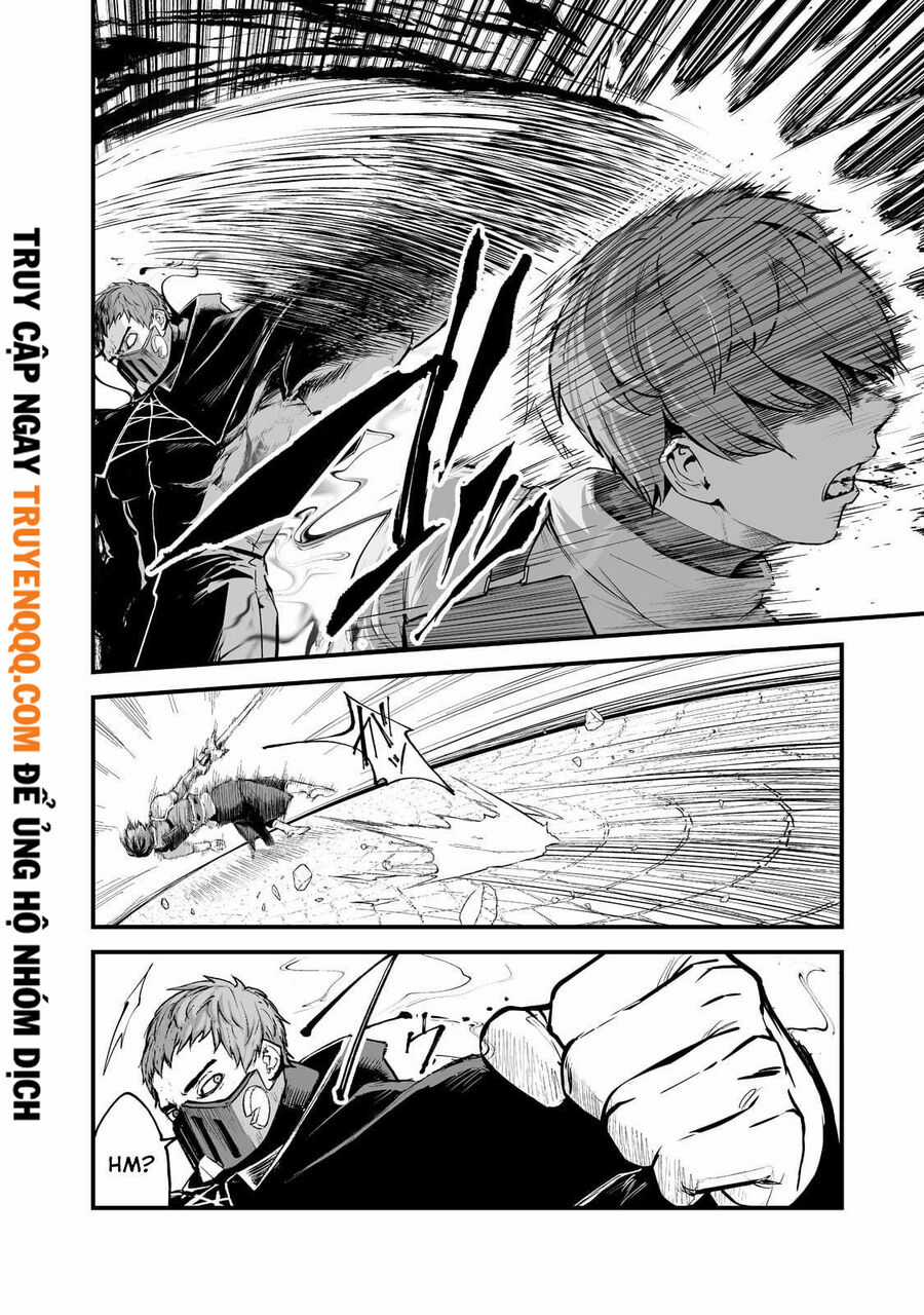 Boushoku-Hi No Ken Chapter 27 trang 11