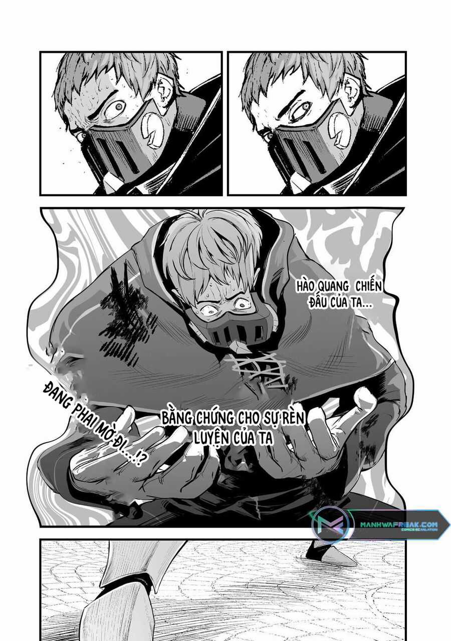 Boushoku-Hi No Ken Chapter 27 trang 12