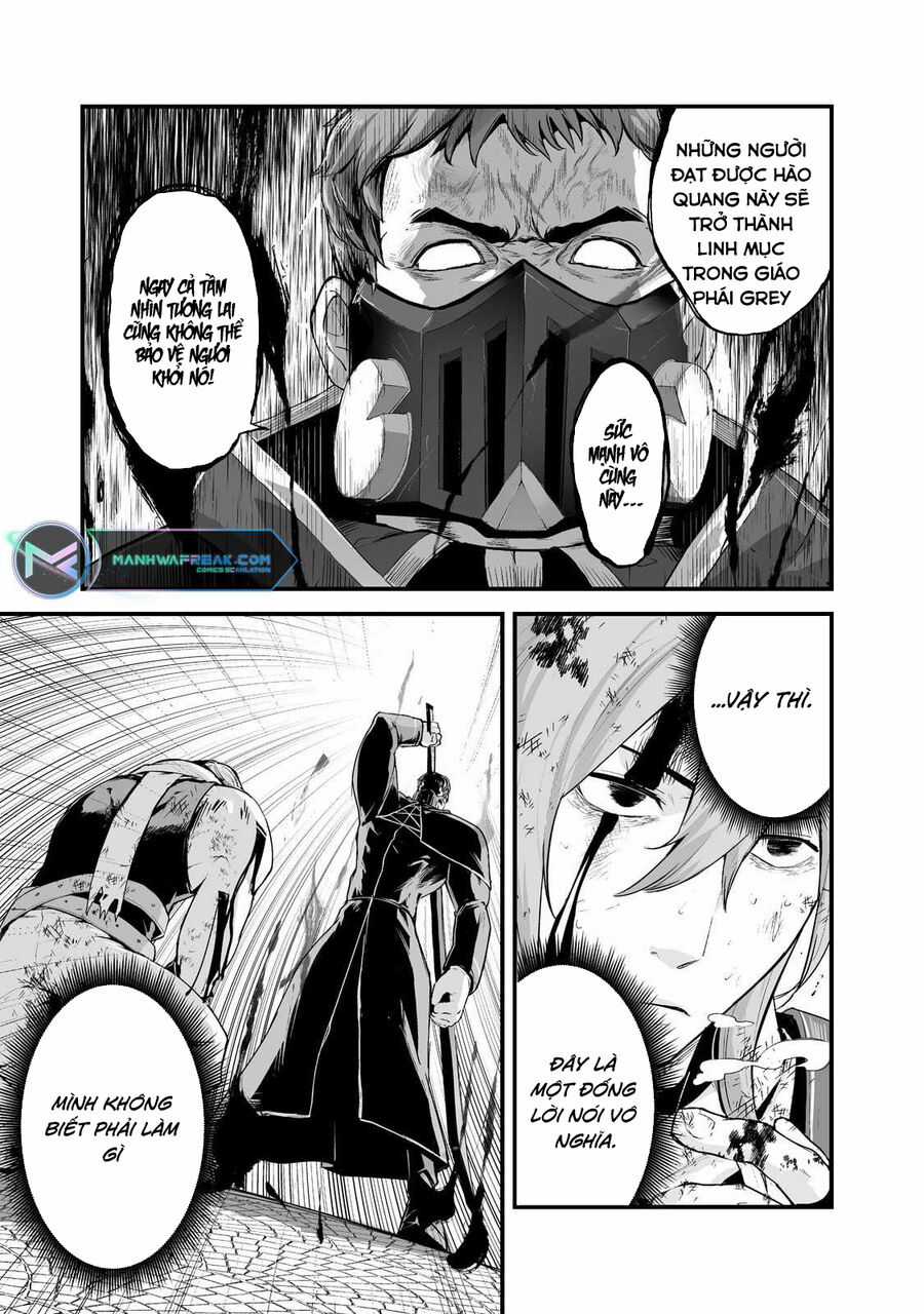 Boushoku-Hi No Ken Chapter 27 trang 4